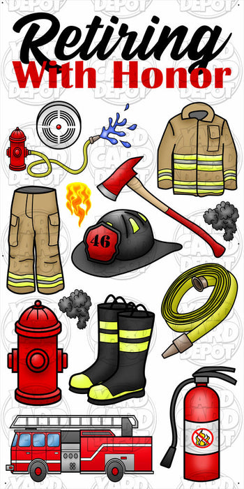 Firefighter Retirement