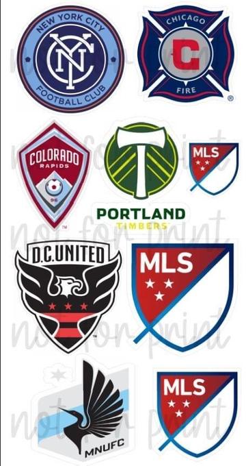 Mls Usa Fc Livescore Logo Mls Scores Yesterday Major League Soccer
