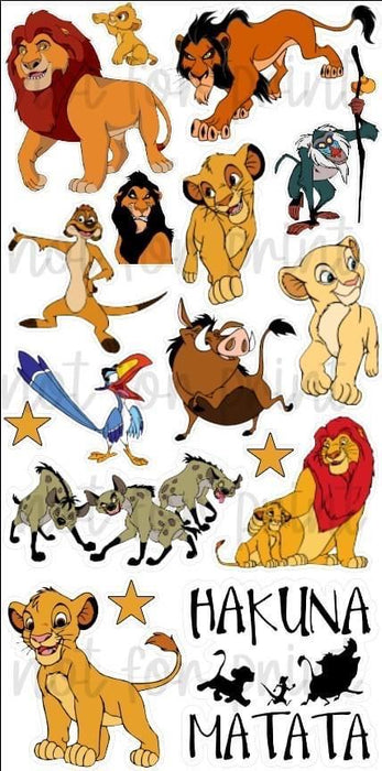 Lion King Chracters