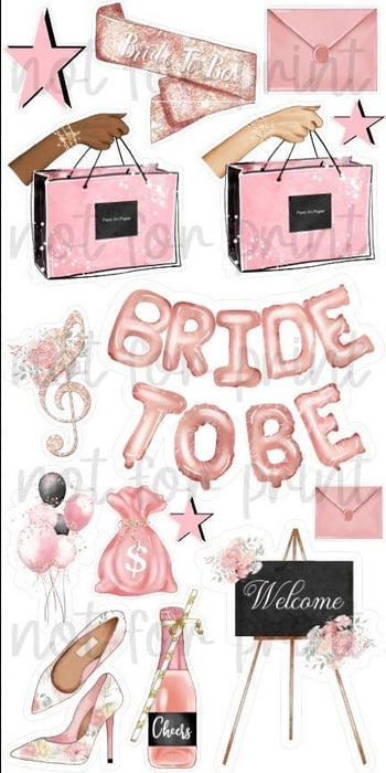 Bride To Be- Pink