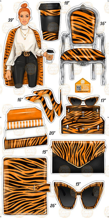 Zebra Boss - Orange