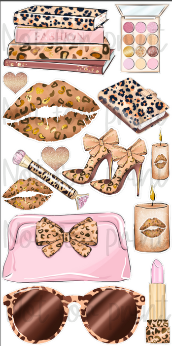 OG Leopard Lady- Pink/Brown