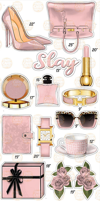 T&J Slay Fashion- Baby Pink