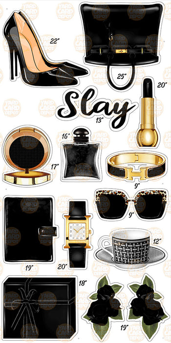T&J Slay Fashion- Black