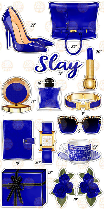 T&J Slay Fashion- Dark Blue