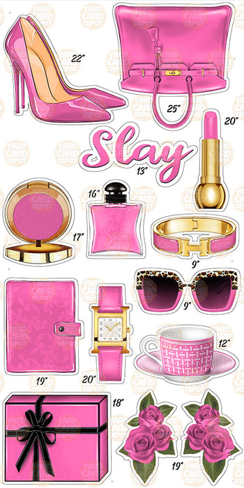 T&J Slay Fashion- Hot Pink