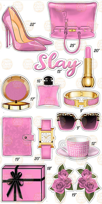 T&J Slay Fashion- Light Pink