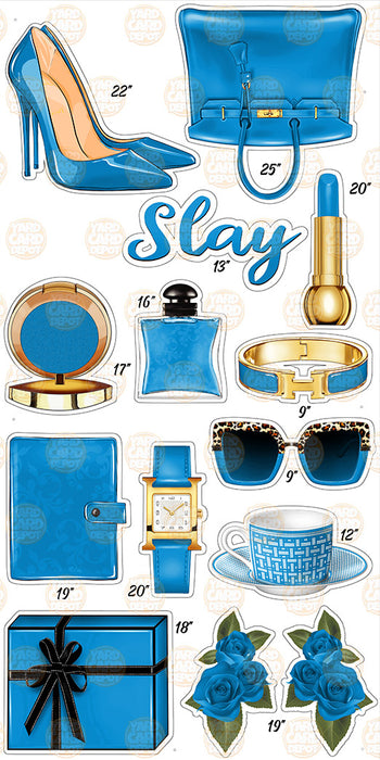 T&J Slay Fashion- Medium Blue
