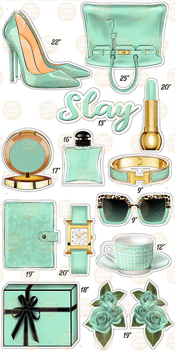 T&J Slay Fashion- Mint Green