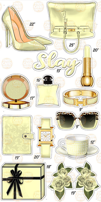 T&J Slay Fashion- Pastel Yellow