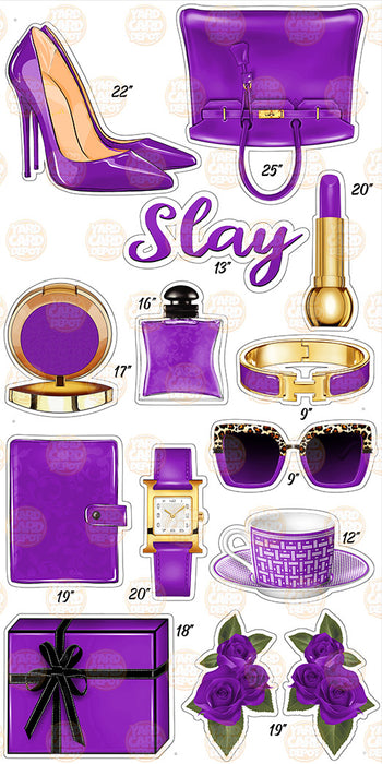 T&J Slay Fashion- Purple