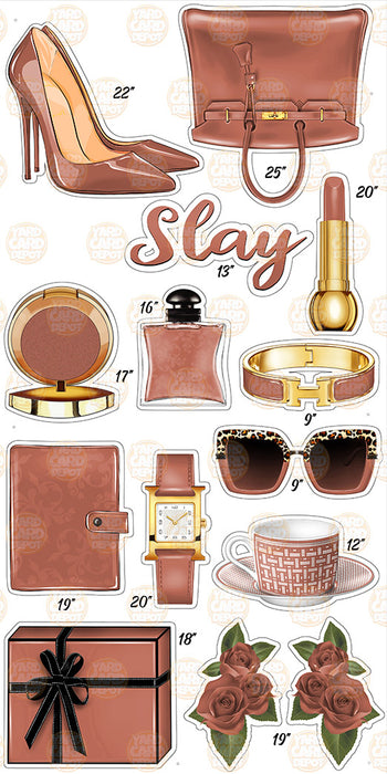 T&J Slay Fashion- Rose Gold